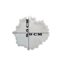 Epoksi Silikon Kalıp Magnet Güneş 8.5 X9 CM