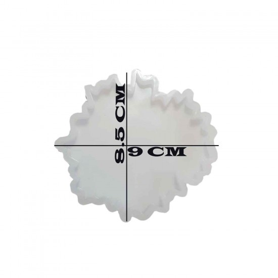 Epoksi Silikon Kalıp Magnet Güneş 8.5 X9 CM