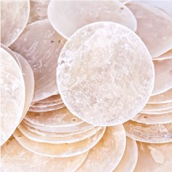 Pul Sedef-5 Cm Çap Tek Delikli (1 KG) Pul Sedef-5 Cm Çap Tek Delikli (1 KG)