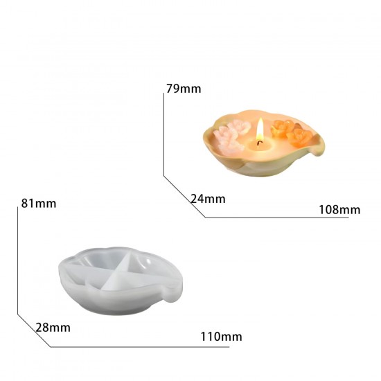 Epoksi Deniz Kabuğu Tealight Mumluk Ev Dekorasyonu Silikon Ve Taş Tozu Kalıbı Epoksi Deniz Kabuğu Tealight Mumluk Ev Dekorasyonu Silikon Ve Taş Tozu Kalıbı