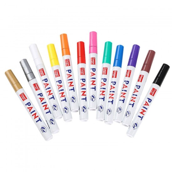 Paint Marker Epoksi Varak Kalem (12 Adet) Paint Marker Epoksi Varak Kalem (12 Adet)