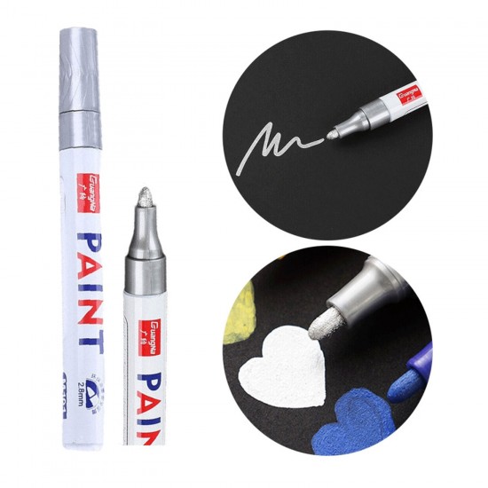 Paint Marker Epoksi Varak Kalem (12 Adet) Paint Marker Epoksi Varak Kalem (12 Adet)