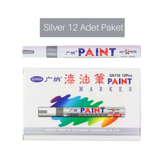 Paint Marker Epoksi Varak Kalem (12 Adet) Paint Marker Epoksi Varak Kalem (12 Adet)