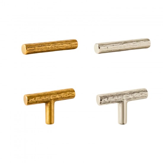 Defne Zamak Epoksi Tepsi Kulpu T Model Dekoratif Kulp (2 Adet) Defne Zamak Epoksi Tepsi Kulpu T Model Dekoratif Kulp (2 Adet)