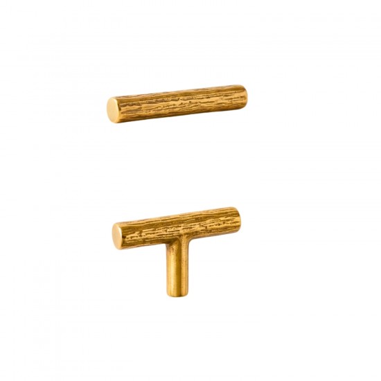 Defne Zamak Epoksi Tepsi Kulpu T Model Dekoratif Kulp (2 Adet) Defne Zamak Epoksi Tepsi Kulpu T Model Dekoratif Kulp (2 Adet)