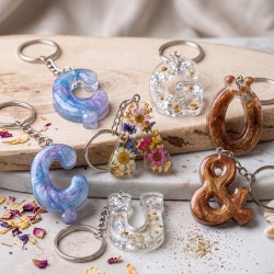 Epoksi Reçine Silikon Harf Kalıp Alfabe Harfler Kalıbı Delikli TERS Model 4.5 CM Epoksi Reçine Silikon Harf Kalıp Alfabe Harfler Kalıbı Delikli TERS Model 4.5 CM