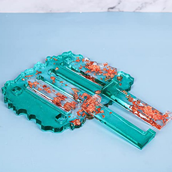 Epoksi Reçine Silikon Magnet Kalıbı Magnet Standı Magnet Tutucu Kalıp 12x10 CM Epoksi Reçine Silikon Magnet Kalıbı Magnet Standı Magnet Tutucu Kalıp 12x10 CM