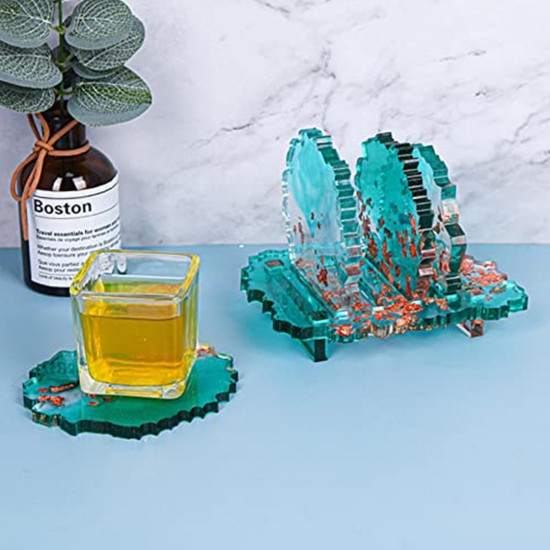 Epoksi Reçine Silikon Magnet Kalıbı Magnet Standı Magnet Tutucu Kalıp 12x10 CM Epoksi Reçine Silikon Magnet Kalıbı Magnet Standı Magnet Tutucu Kalıp 12x10 CM