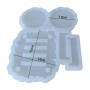 Epoksi Reçine Silikon Magnet Kalıbı Magnet Standı Magnet Tutucu Kalıp 12x10 CM Epoksi Reçine Silikon Magnet Kalıbı Magnet Standı Magnet Tutucu Kalıp 12x10 CM