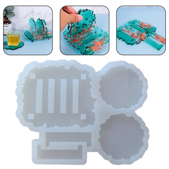 Epoksi Reçine Silikon Magnet Kalıbı Magnet Standı Magnet Tutucu Kalıp 12x10 CM Epoksi Reçine Silikon Magnet Kalıbı Magnet Standı Magnet Tutucu Kalıp 12x10 CM