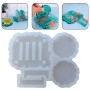 Epoksi Reçine Silikon Magnet Kalıbı Magnet Standı Magnet Tutucu Kalıp 12x10 CM Epoksi Reçine Silikon Magnet Kalıbı Magnet Standı Magnet Tutucu Kalıp 12x10 CM