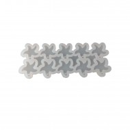 Epoksi Silikon Kalıp Çoklu Deniz Yıldız Kalıbı Delikli Deniz Yıldızı Anahtarlık Kalıbı 4.7X4.5 CM 10 lu Epoksi Silikon Kalıp Çoklu Deniz Yıldız Kalıbı Delikli Deniz Yıldızı Anahtarlık Kalıbı 4.7X4.5 CM 10 lu