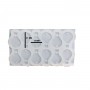 Epoksi Silikon Kalıp Çoklu Kapadokya Balonu Kolye Anahtarlık Küpe Kalıbı 14X21 MM 12 li
