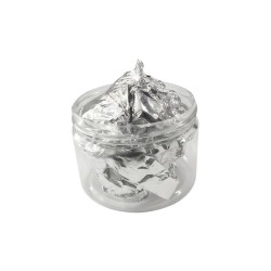 Epoksi Tasarım İçin İmitasyon Varak Yaprak Kırışık Kutuda 16x16 CM (8 adet)