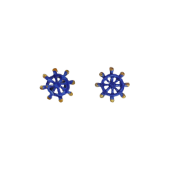 Polyester Dekoratif Mini Gemi Dümeni 3.5 CM - 4 CM (100 Adet) Polyester Dekoratif Mini Gemi Dümeni 3.5 CM - 4 CM (100 Adet)