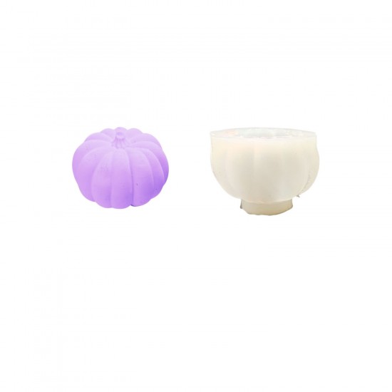 Silikon 3D Kalıp Bal Kabağı Kalıbı Mum Sabun ve Taş Tozu Kalıbı 4.7 X 6.2 CM Silikon 3D Kalıp Bal Kabağı Kalıbı Mum Sabun ve Taş Tozu Kalıbı 4.7 X 6.2 CM