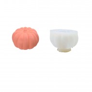Silikon 3D Kalıp Bal Kabağı Kalıbı Mum Sabun ve Taş Tozu Kalıbı 6.5 X 9.4 CM