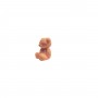 Silikon 3D Kalıp Oturan Sevimli Ayıcık Model Mum ve Taş Tozu Kalıbı 6.5X5.3 CM