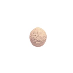 Silikon 3D Kalıp Sarmaşık Desenli Tavşan Figür Yumurta Model Mum ve Taş Tozu Kalıbı 8.5 CM