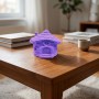 Silikon 3D Orta Boy Cüce Evi Kalıbı Şirin Ev Modeli Mum ve Taş Tozu Kalıbı