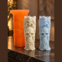 Cadılar Bayramı Halloween Kuru Kafa Silikon Mum Kalıbı 18 cm – Barok Desenli Mumluk Kalıbı Cadılar Bayramı Halloween Kuru Kafa Silikon Mum Kalıbı 18 cm – Barok Desenli Mumluk Kalıbı