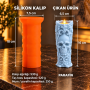 Cadılar Bayramı Halloween Kuru Kafa Silikon Mum Kalıbı 18 cm – Barok Desenli Mumluk Kalıbı Cadılar Bayramı Halloween Kuru Kafa Silikon Mum Kalıbı 18 cm – Barok Desenli Mumluk Kalıbı