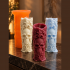 Cadılar Bayramı Halloween Kuru Kafa Silikon Mum Kalıbı 18 cm