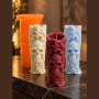 Cadılar Bayramı Halloween Kuru Kafa Silikon Mum Kalıbı 18 cm – Barok Desenli Mumluk Kalıbı Cadılar Bayramı Halloween Kuru Kafa Silikon Mum Kalıbı 18 cm – Barok Desenli Mumluk Kalıbı