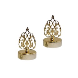 40 CC Kavanoz  Şişe Plastik Güneş Kubbe (25 Adet)