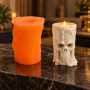 Cadılar Bayramı Halloween Kuru Kafa Silikon Mum Kalıbı – Küçük Boy 12,5 cm Cadılar Bayramı Halloween Kuru Kafa Silikon Mum Kalıbı – Küçük Boy 12,5 cm