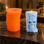 Cadılar Bayramı Halloween Kuru Kafa Silikon Mum Kalıbı – Küçük Boy 12,5 cm Cadılar Bayramı Halloween Kuru Kafa Silikon Mum Kalıbı – Küçük Boy 12,5 cm