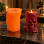 Cadılar Bayramı Halloween Kuru Kafa Silikon Mum Kalıbı – Küçük Boy 12,5 cm Cadılar Bayramı Halloween Kuru Kafa Silikon Mum Kalıbı – Küçük Boy 12,5 cm