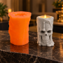 Cadılar Bayramı Halloween Kuru Kafa Silikon Mum Kalıbı – Küçük Boy 12,5 cm Cadılar Bayramı Halloween Kuru Kafa Silikon Mum Kalıbı – Küçük Boy 12,5 cm
