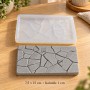 Doğal Taş Mozaik Desenli Dikdörtgen Silikon Kalıp 7,5x15 cm – Taş Tozu, Beton, Seramik Tozu ve Alçı Döküm Kalıbı Doğal Taş Mozaik Desenli Dikdörtgen Silikon Kalıp 7,5x15 cm – Taş Tozu, Beton, Seramik Tozu ve Alçı Döküm Kalıbı