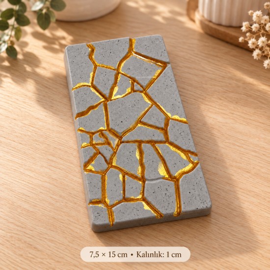 Doğal Taş Mozaik Desenli Dikdörtgen Silikon Kalıp 7,5x15 cm – Taş Tozu, Beton, Seramik Tozu ve Alçı Döküm Kalıbı Doğal Taş Mozaik Desenli Dikdörtgen Silikon Kalıp 7,5x15 cm – Taş Tozu, Beton, Seramik Tozu ve Alçı Döküm Kalıbı