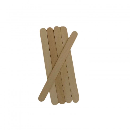 Ahşap Karıştırıcı Çubuk 15 CM (50 Adet) Ahşap Karıştırıcı Çubuk 15 CM (50 Adet)