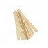 Ahşap Mum Fitili Sabitleyeci (50 Adet) 