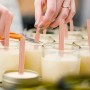 Ahşap Mum Fitili Soya Fitili Bardak Mum Fitili (50 Adet) Ahşap Mum Fitili Soya Fitili Bardak Mum Fitili (50 Adet)