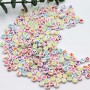 Akrilik Renkli Harfli Boncuk 4x7 MM (100 GR) Akrilik Renkli Harfli Boncuk 4x7 MM (100 GR)