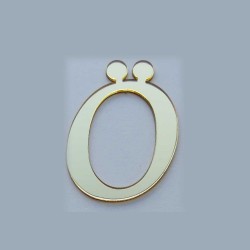 Alfabe Aynalı Pleksi 4 Cm -GOLD Kendinden Yapışkanlı Flexi Harf  Alfabe Aynalı Pleksi 4 Cm -GOLD Kendinden Yapışkanlı Flexi Harf