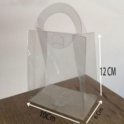 Asetat Çanta 12X10X6 CM (10 Adet) Asetat Çanta 12X10X6 CM (10 Adet)