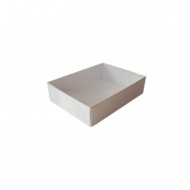 Asetat Kapaklı Karton Kutu 9x12x3 CM (25 Adet)