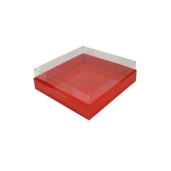 Asetat Kapaklı Karton Kutu Havlu Kutusu 20X20X5  CM (10 Adet)