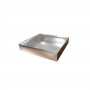 Asetat Kapaklı Karton Kutu Havlu Kutusu 25X25X5 CM (10 Adet) Asetat Kapaklı Karton Kutu Havlu Kutusu 25X25X5 CM (10 Adet)