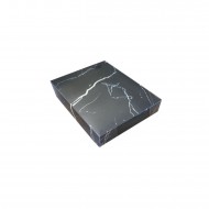 Asetat Kapaklı Karton Kutu Mermer Desenli 12X15X3 CM (10 Adet) Asetat Kapaklı Karton Kutu Mermer Desenli 12X15X3 CM (10 Adet)