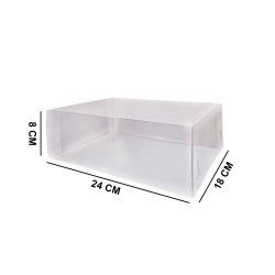 Asetat Kutu 18x24x8 CM (10 Adet) Asetat Kutu 18x24x8 CM (10 Adet)