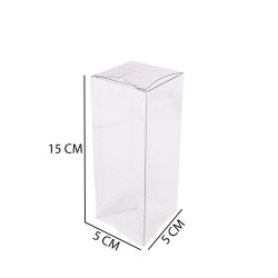 Asetat Kutu 5X5X15 CM (25 Adet) Asetat Kutu 5X5X15 CM (25 Adet)