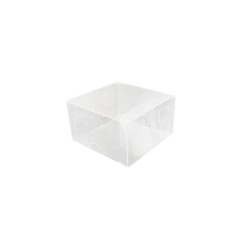 Asetat Kutu 6x6x3.5 CM (25 Adet) Asetat Kutu 6x6x3.5 CM (25 Adet)