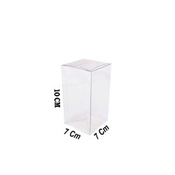 Asetat Kutu 7X7X10 CM (25 Adet) Asetat Kutu 7X7X10 CM (25 Adet)