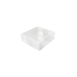 Asetat Kutu 6x6x2.5 CM (25 Adet) Asetat Kutu 6x6x2.5 CM (25 Adet)
